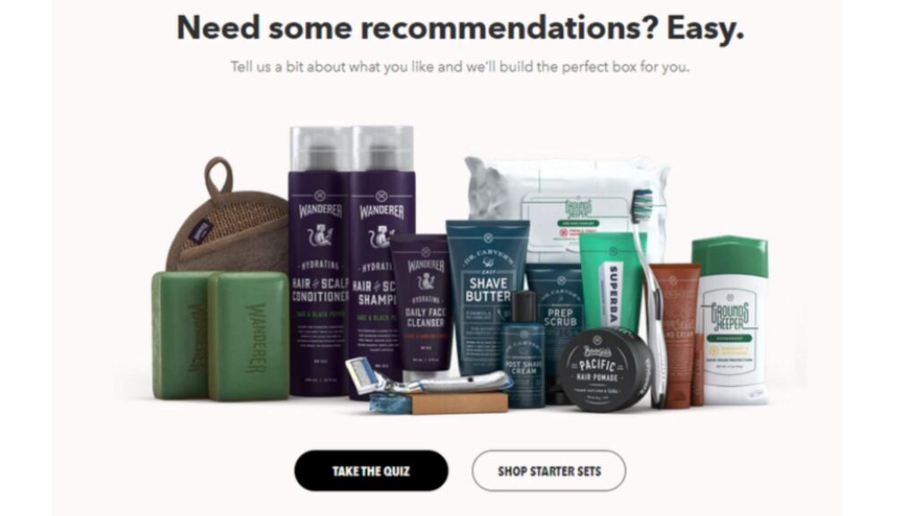 Personalize for existing users