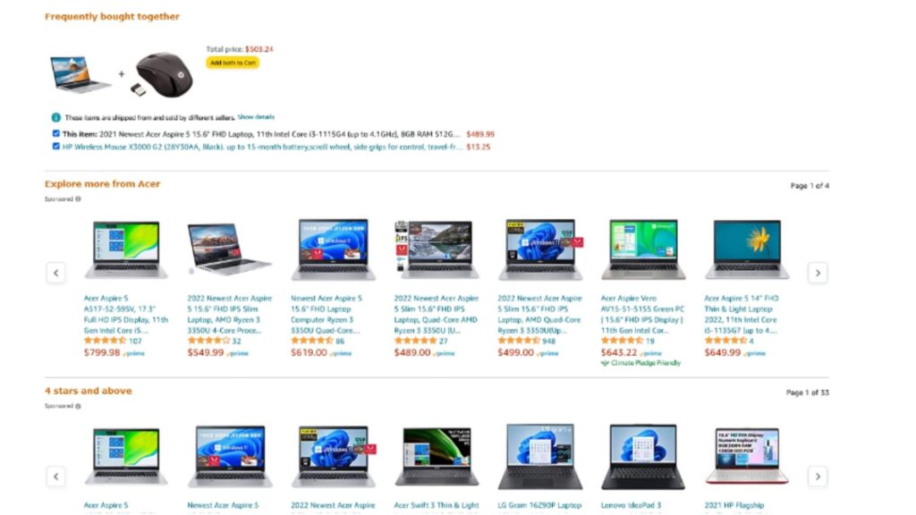 Personalize your product pages