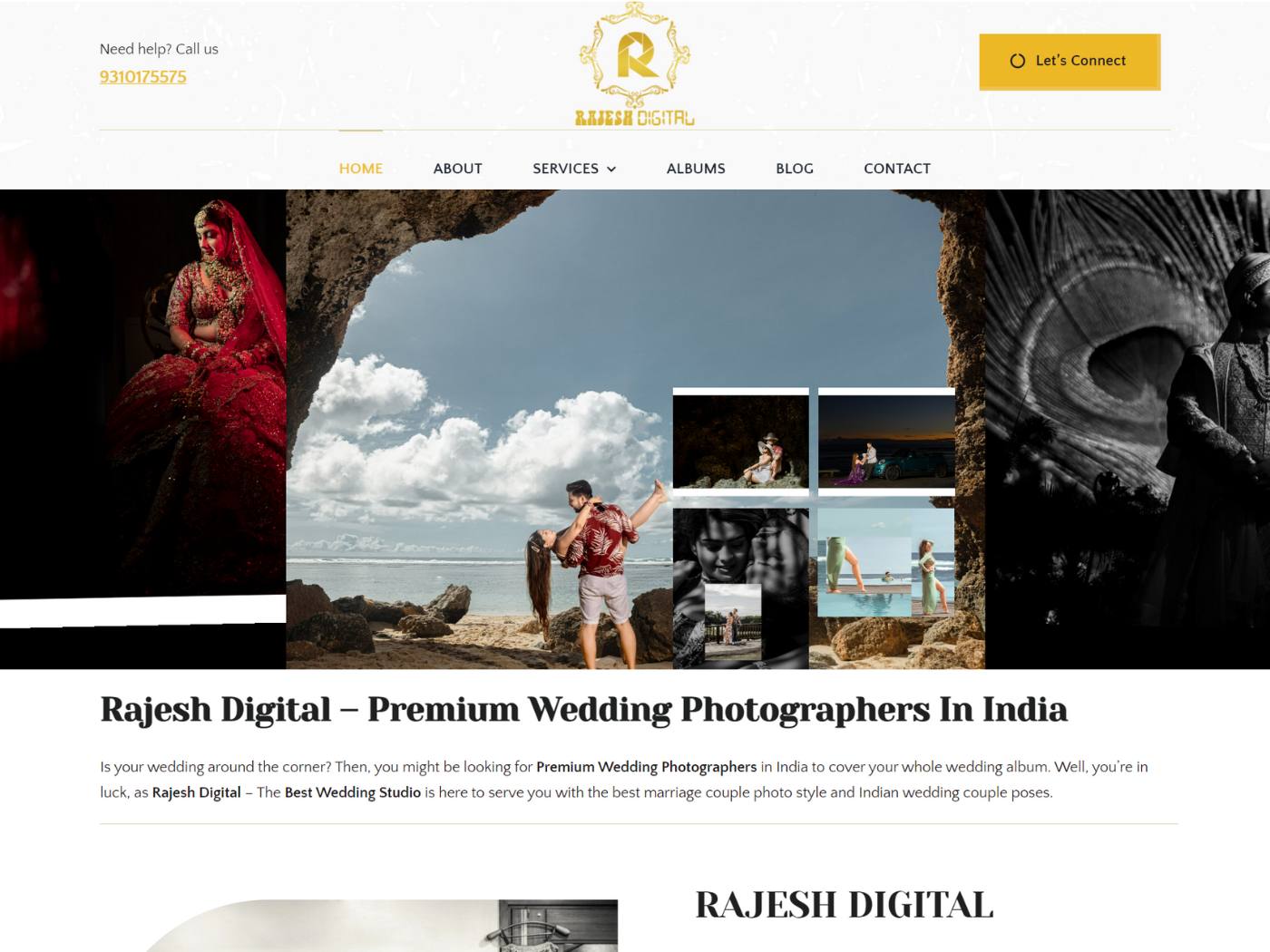 Rajesh Digital – Premium Wedding Photographers In India
