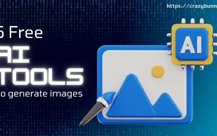 5 Free AI Tools to Generate Images