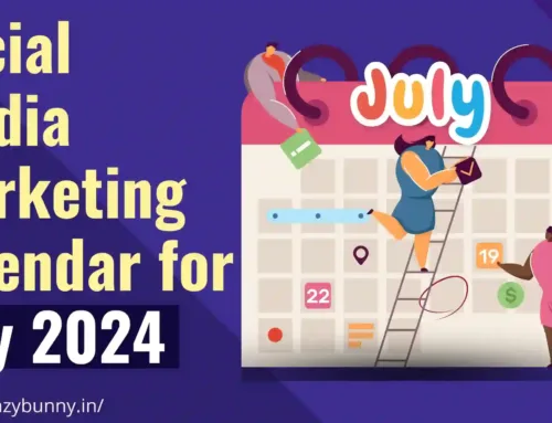 Social media marketing calendar for july 2024