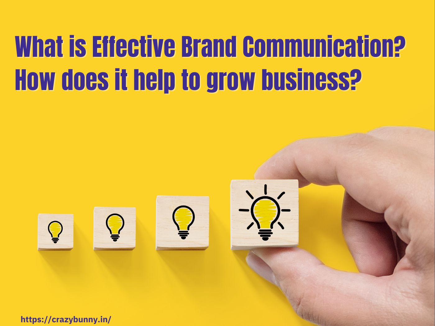 What is Effective Brand Communication ? How does it help to grow business?