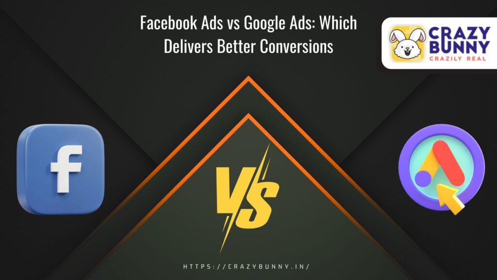 Facebook Ads vs Google Ads