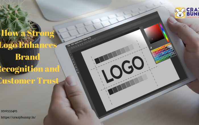 How a Strong Logo Enhances Brand Recognition and Customer Trust