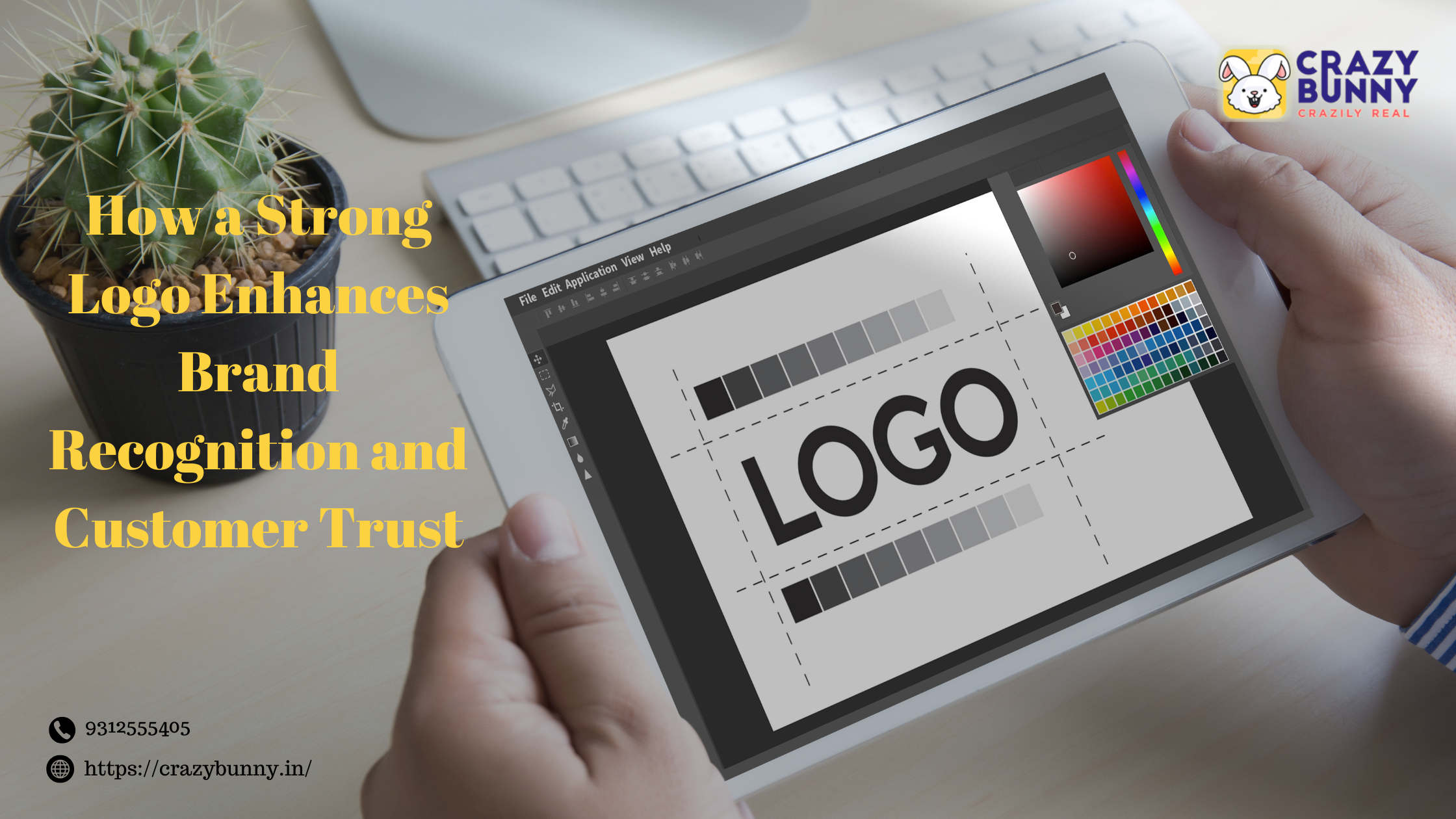 How a Strong Logo Enhances Brand Recognition and Customer Trust