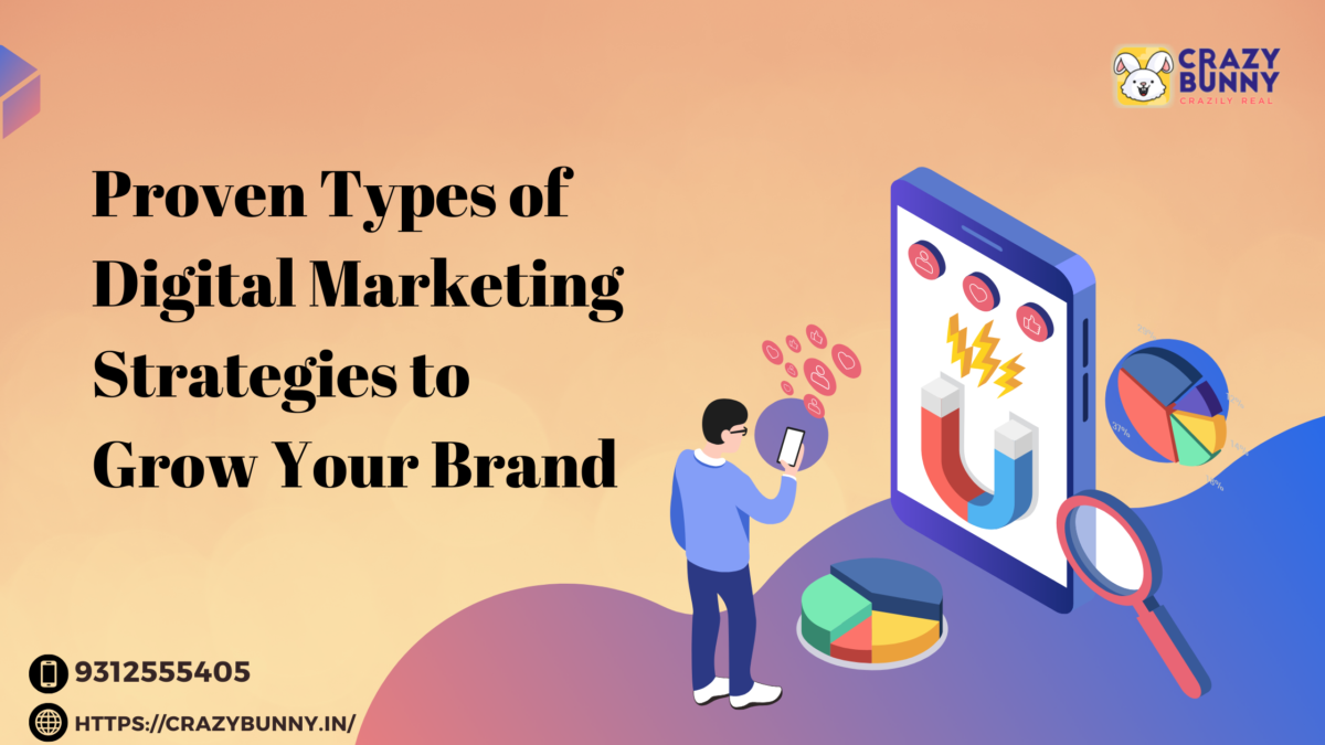 9 Proven Types of Digital Marketing Strategies to Grow Your Brand