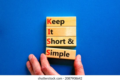 Keep It Short and Sweet
