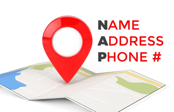 Name Address Phone- NAP Consistency