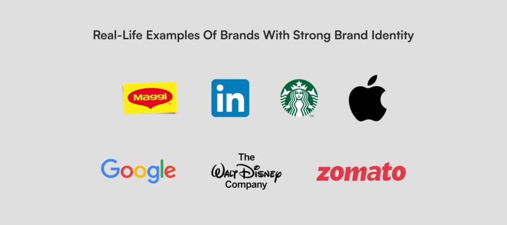 Real-Life Examples of Strong Brand Identity