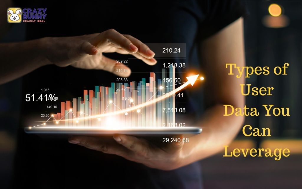 Types of User Data You Can Leverage