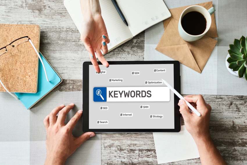 Local Keywords and Content