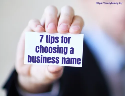 7 Tips for choosing a Business Name