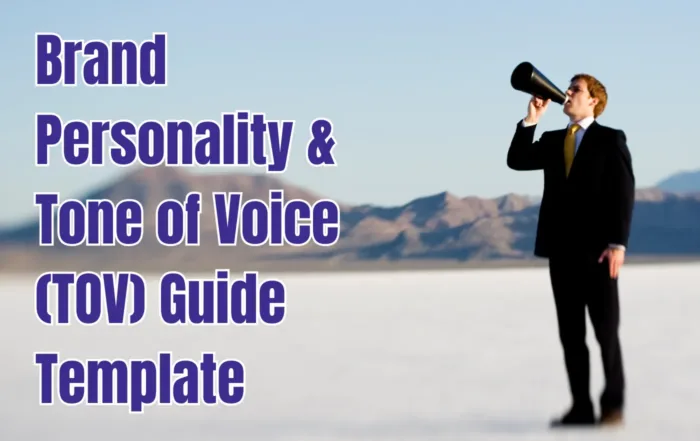 Brand Personality & Tone of Voice (TOV) Guide Template