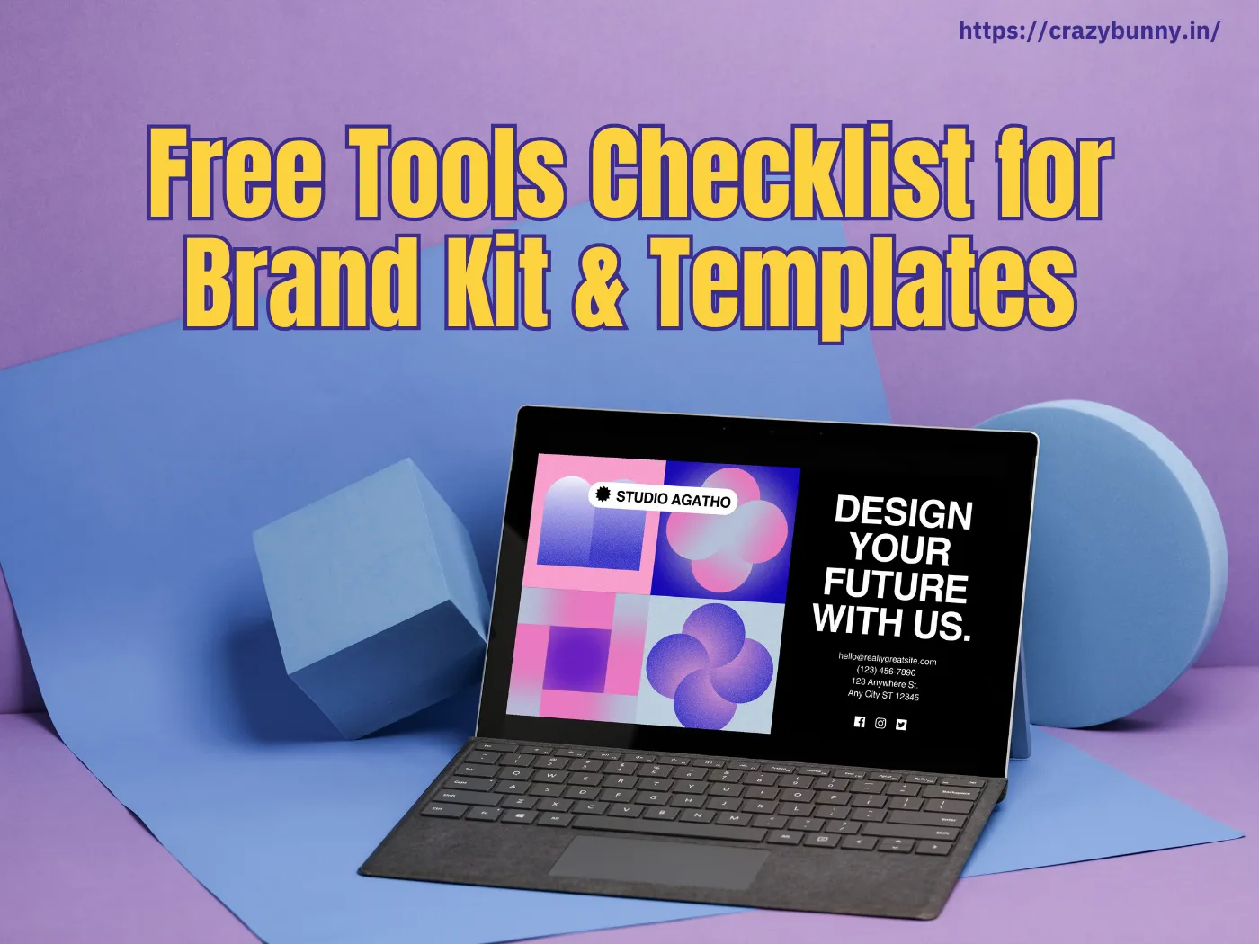 Free Tools Checklist for Brand Kit & Templates
