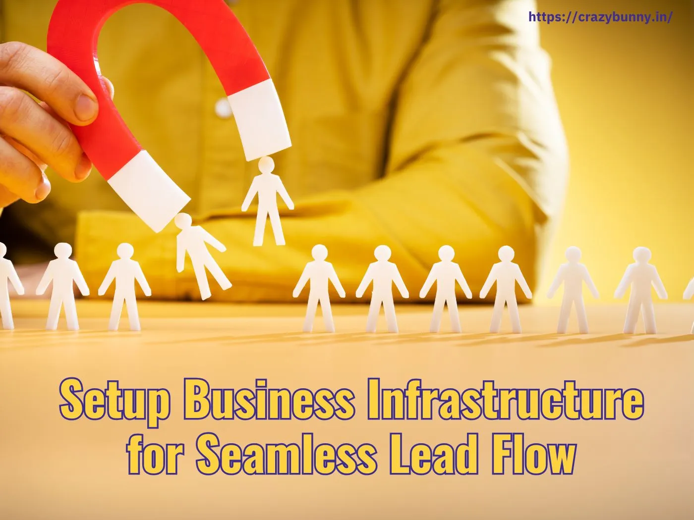 How to Setup Business Infrastructure for Seamless Lead Flow
