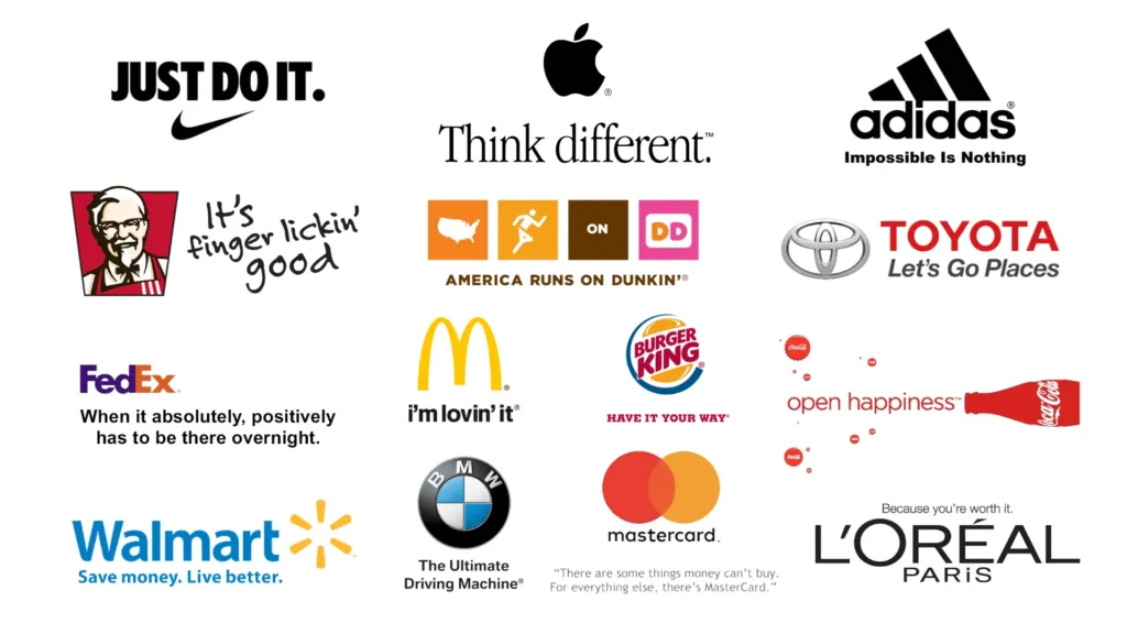 taglines
